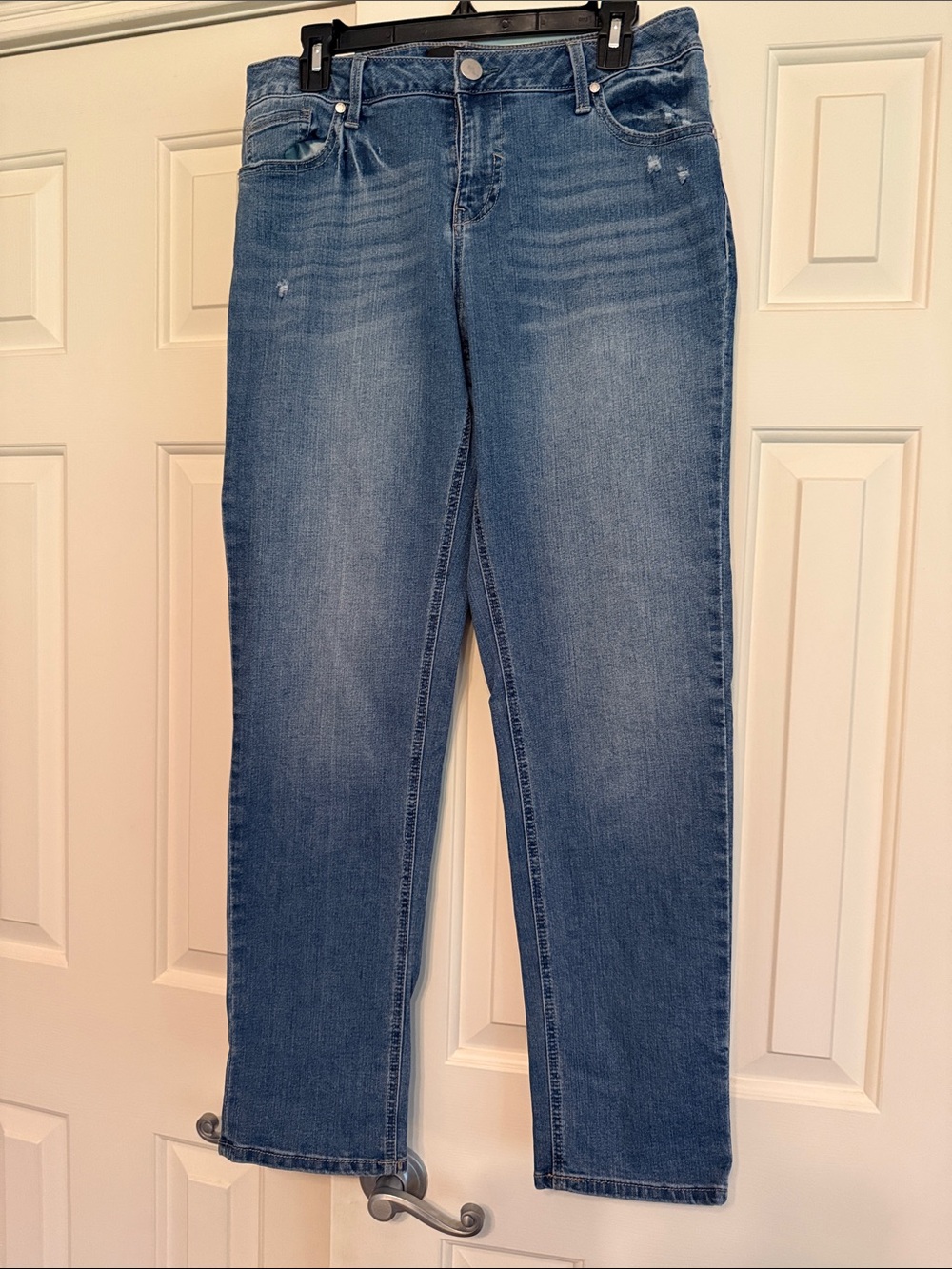 1822 DENIN Classic High-Rise Blue Women's Jeans